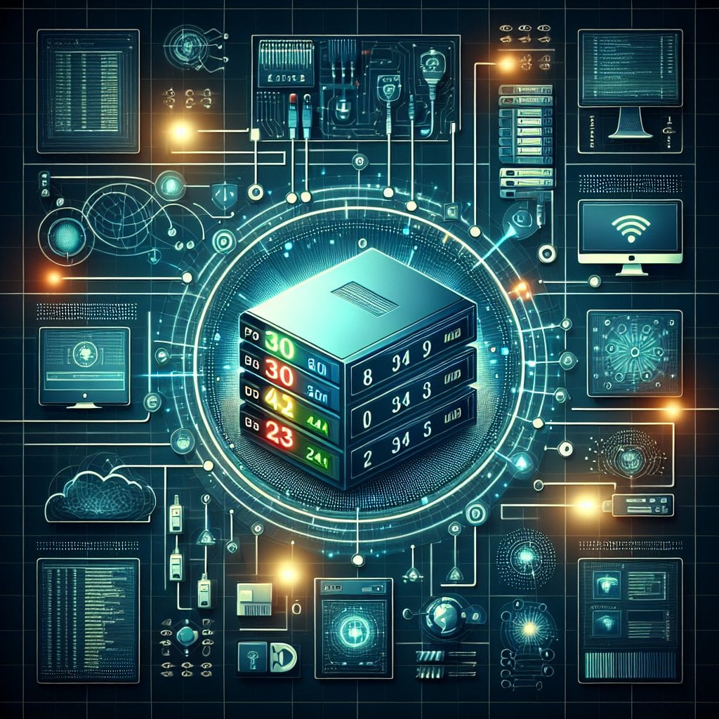 Technical guide showing how port checking works behind the scenes with network diagrams
