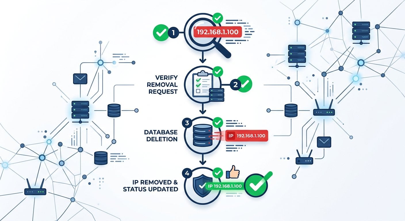 How to remove IP from blacklist - step-by-step guide for email deliverability